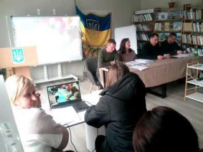 Вбудована мініатюра для Пленарне засідання двадцять першої сесії сільської ради восьмого скликання