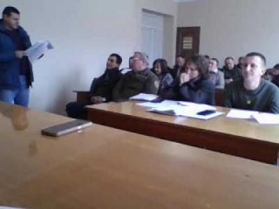 Вбудована мініатюра для Постійна комісія Ставненської сільської  ради VІІІ скликання з питань економічної реформи, планування бюджету, фінансів, цін, приватизації, комунальної власності 25.02.25