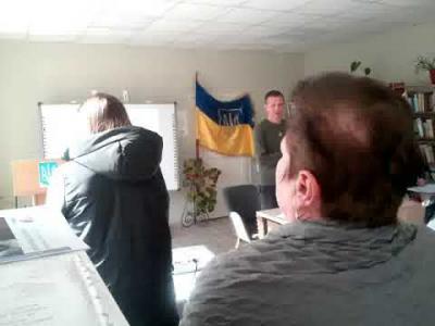 Вбудована мініатюра для Позачергове пленарне засідання двадцять другої сесії сільськоїради восьмого скликання